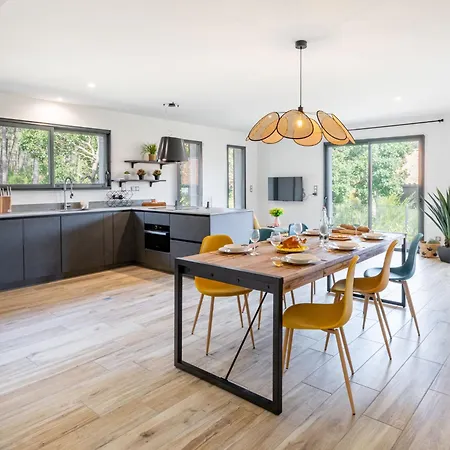 Holiday home Du Nord By Interhome Mimizan